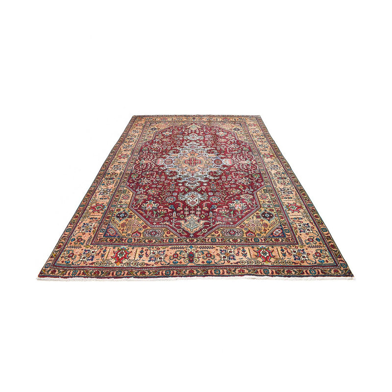 Perzisch tapijt - Tabriz - Royal - 298 x 203 cm - rood