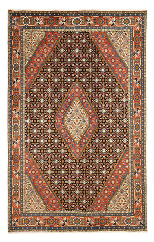 Perzisch tapijt - Tabriz - 302 x 197 cm - donker beige