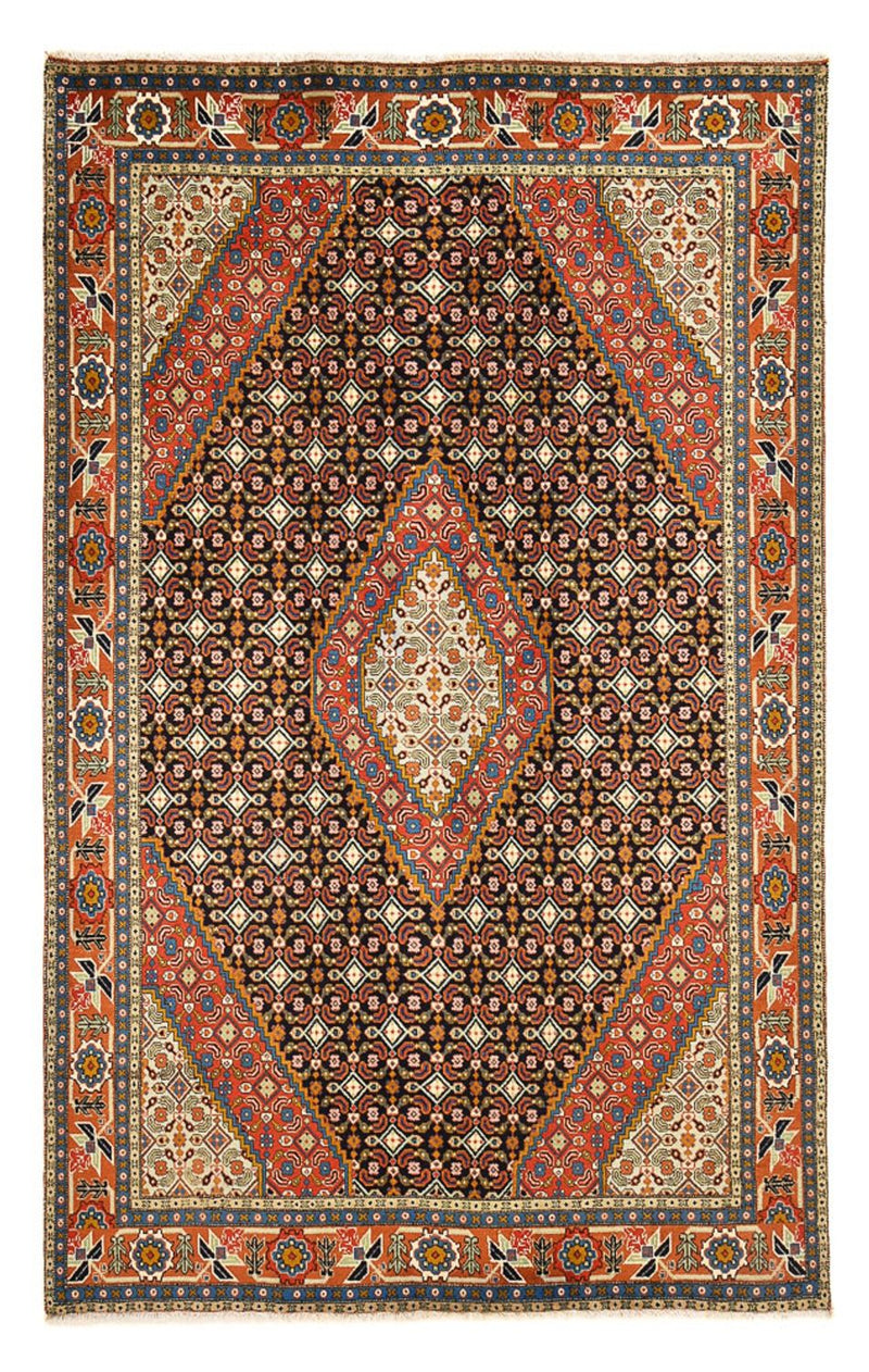 Perzisch tapijt - Tabriz - 302 x 197 cm - donker beige