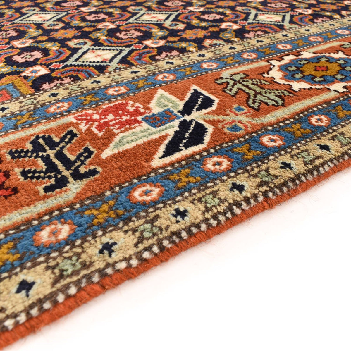 Perzisch tapijt - Tabriz - 302 x 197 cm - donker beige