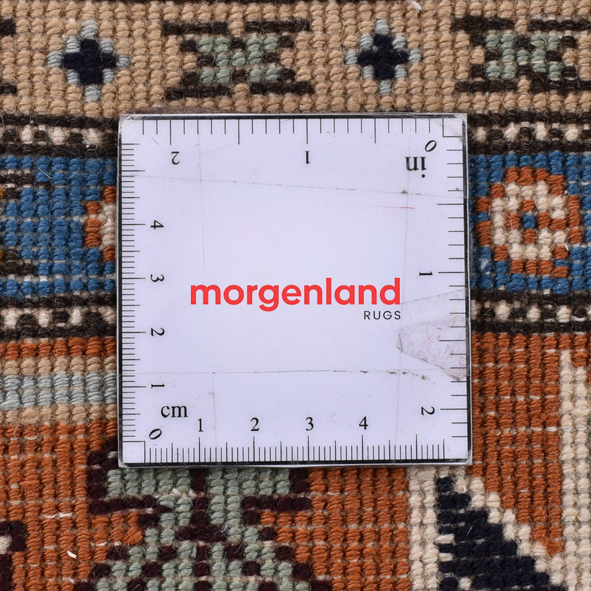 Perzisch tapijt - Tabriz - 302 x 197 cm - donker beige