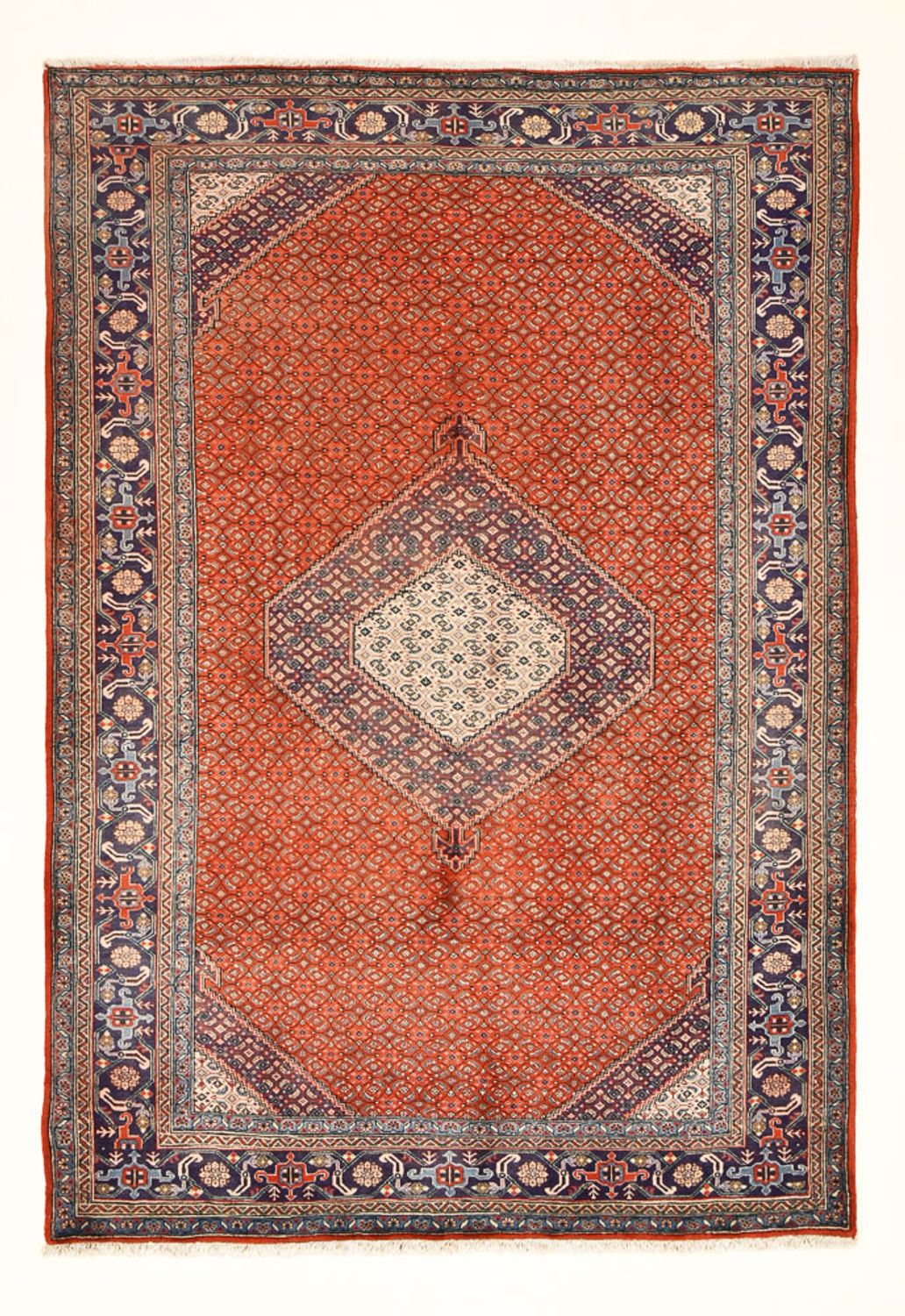 Perzisch Tapijt - Nomadisch - 288 x 199 cm - oranje