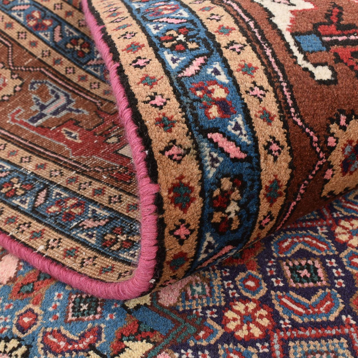 Perzisch Tapijt - Nomadisch - 281 x 201 cm - licht rood