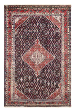 Perzisch Tapijt - Nomadisch - 304 x 199 cm - bordeauxrood