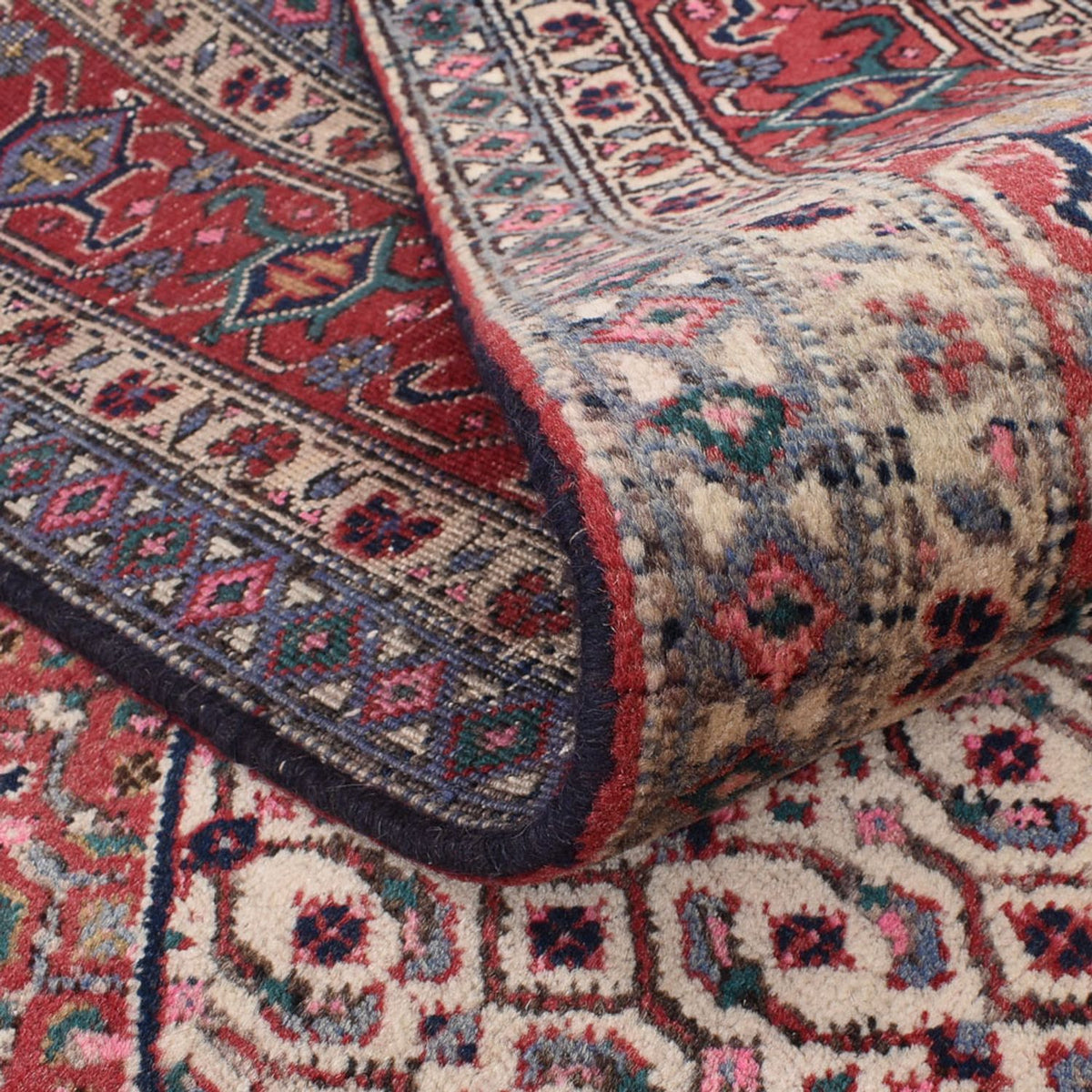 Perzisch Tapijt - Nomadisch - 304 x 199 cm - bordeauxrood