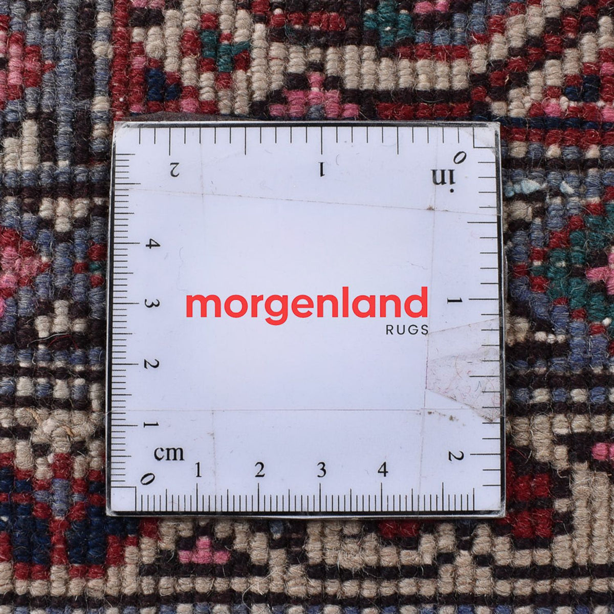 Perzisch Tapijt - Nomadisch - 304 x 199 cm - bordeauxrood