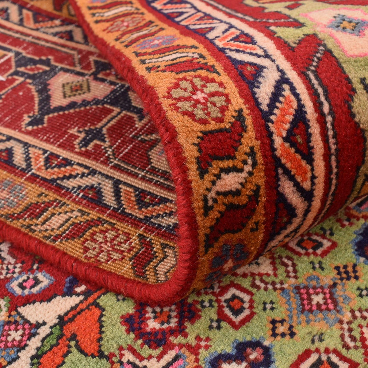 Perzisch Tapijt - Nomadisch - 290 x 197 cm - terracotta