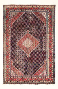 Perzisch tapijt - Tabriz - 303 x 200 cm - roest