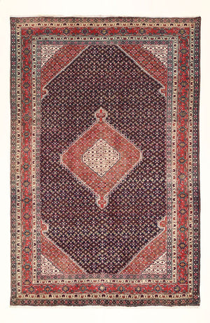 Perzisch tapijt - Tabriz - 303 x 200 cm - roest