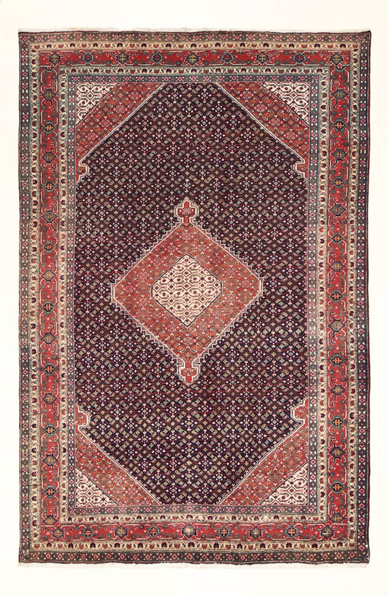 Perzisch tapijt - Tabriz - 303 x 200 cm - roest