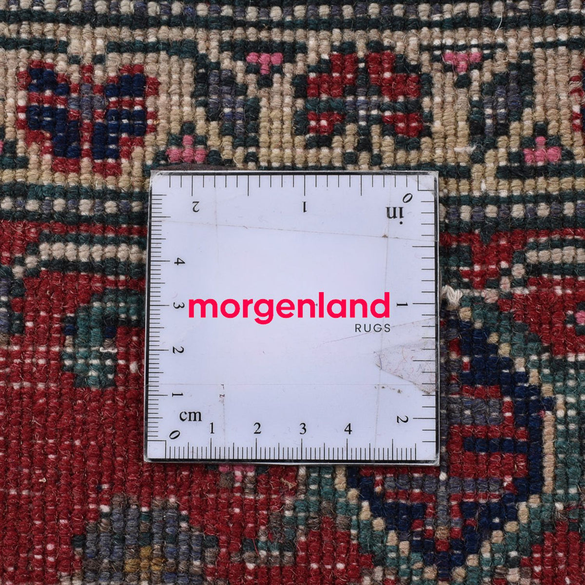 Perzisch tapijt - Tabriz - 303 x 200 cm - roest