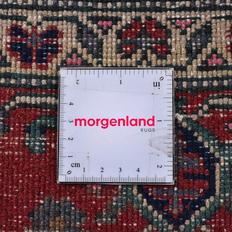 Perzisch tapijt - Tabriz - 303 x 200 cm - roest