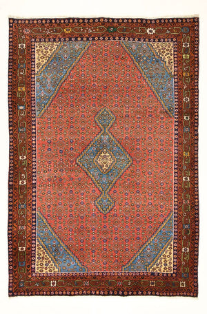Perzisch tapijt - Tabriz - 292 x 198 cm - licht rood