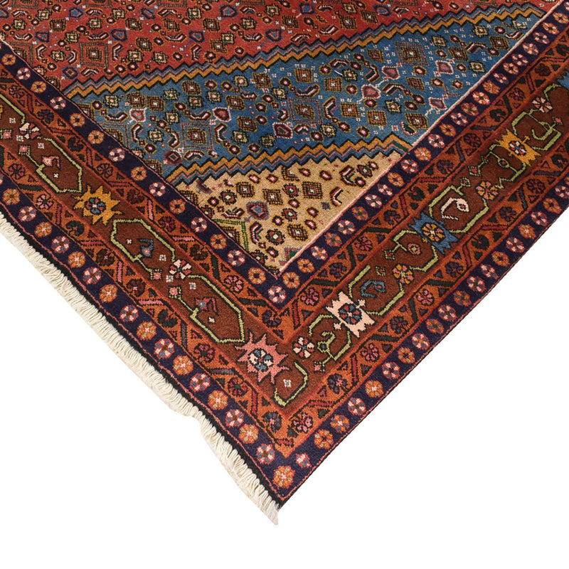 Perzisch tapijt - Tabriz - 292 x 198 cm - licht rood