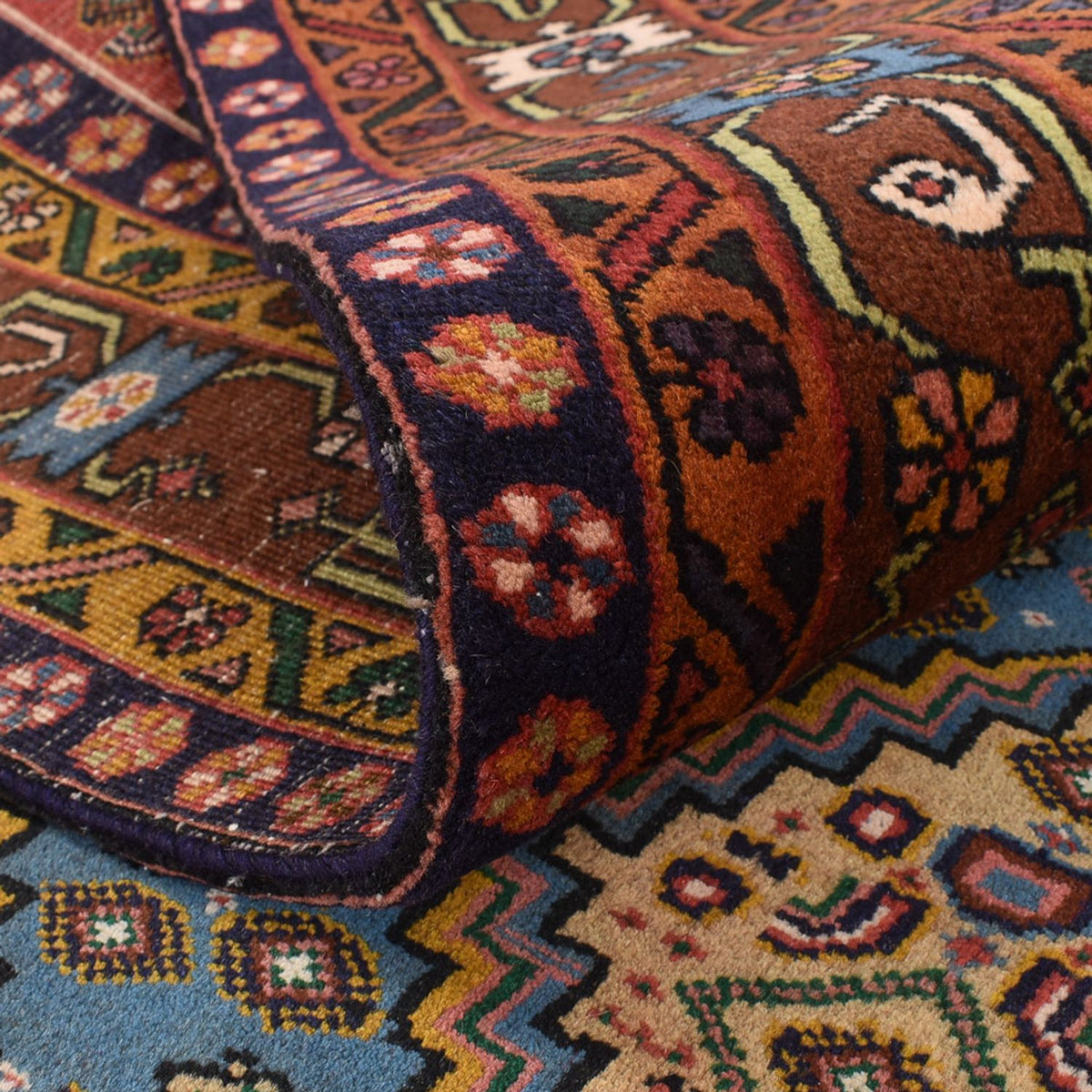 Perzisch tapijt - Tabriz - 292 x 198 cm - licht rood