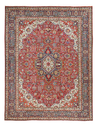 Perzisch tapijt - Tabriz - Royal - 394 x 300 cm - rood