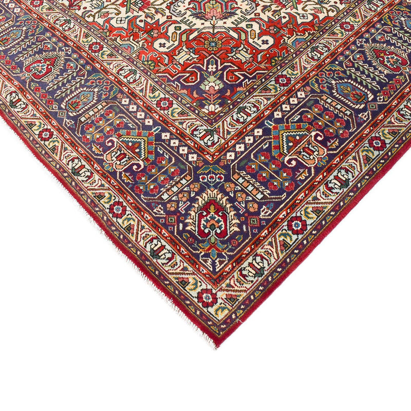 Perzisch tapijt - Tabriz - Royal - 394 x 300 cm - rood