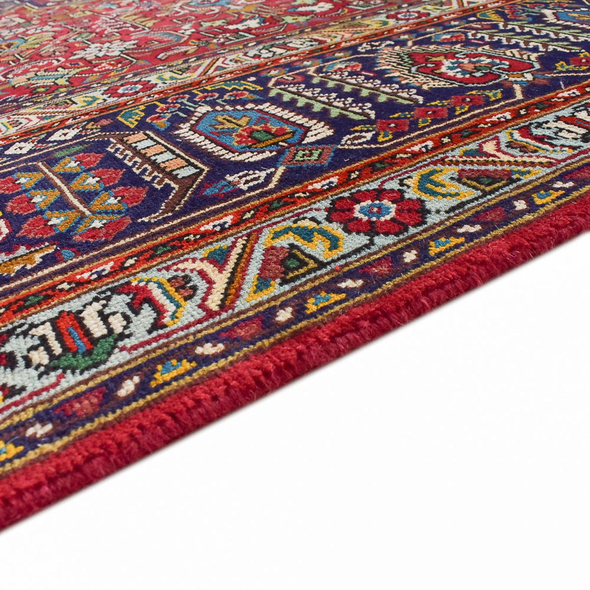 Perzisch tapijt - Tabriz - Royal - 394 x 300 cm - rood