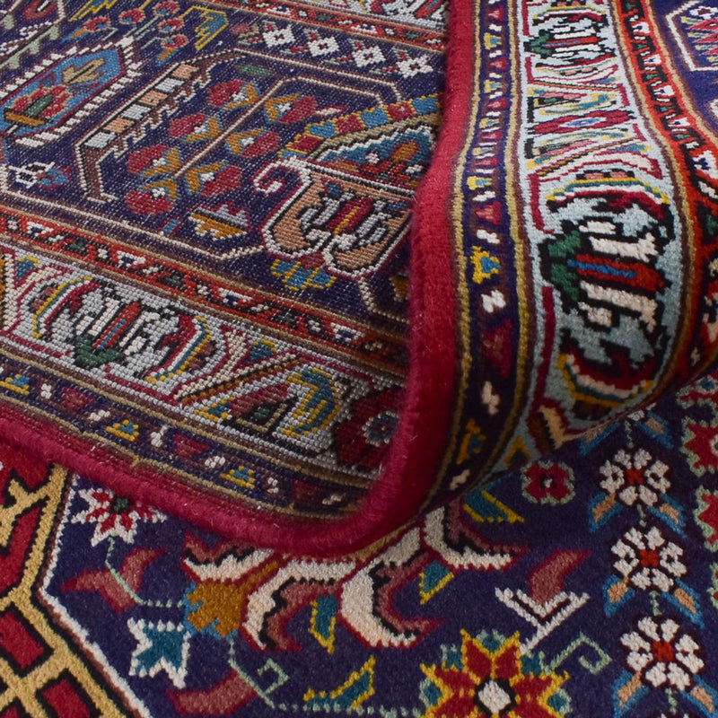 Perzisch tapijt - Tabriz - Royal - 394 x 300 cm - rood