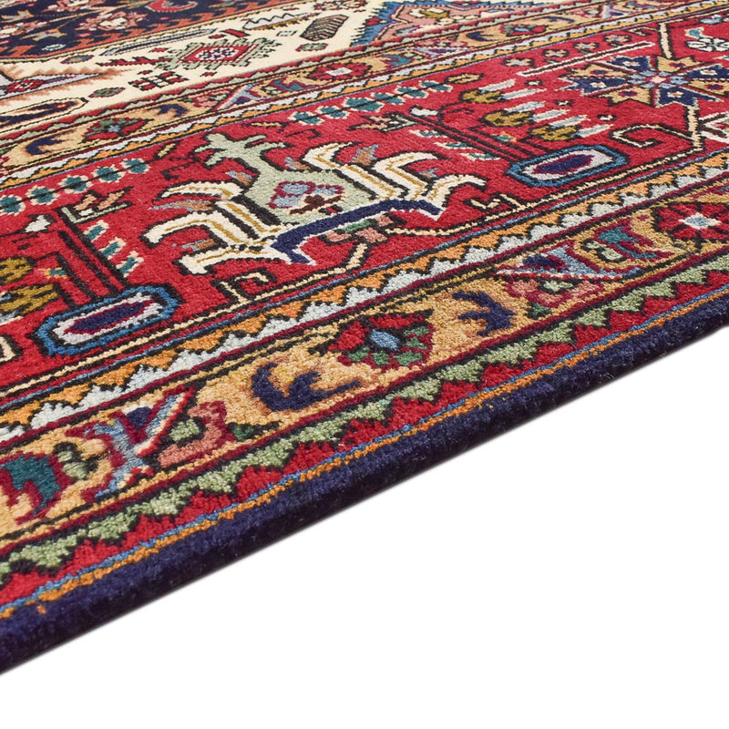 Perzisch tapijt - Tabriz - Royal - 412 x 303 cm - donkerblauw