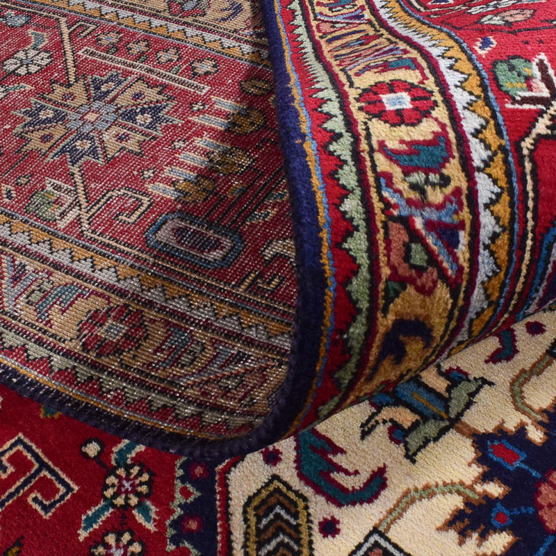 Perzisch tapijt - Tabriz - Royal - 412 x 303 cm - donkerblauw