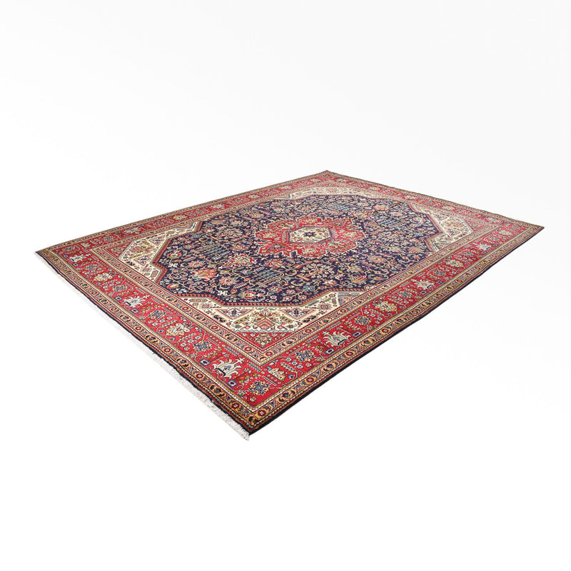 Perzisch tapijt - Tabriz - Royal - 412 x 303 cm - donkerblauw