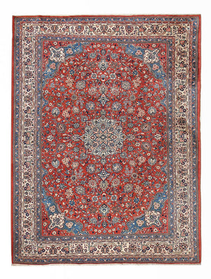 Perzisch tapijt - Keshan - 350 x 257 cm - rood