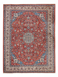 Perzisch tapijt - Keshan - 350 x 257 cm - rood