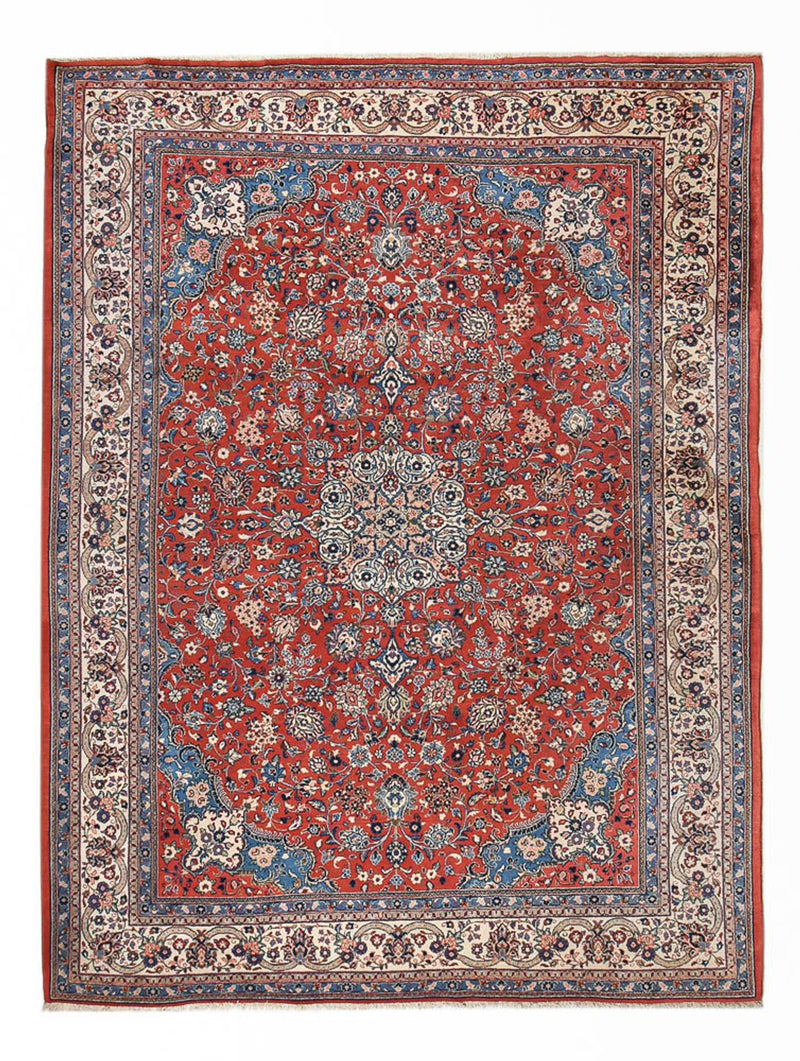 Perzisch tapijt - Keshan - 350 x 257 cm - rood