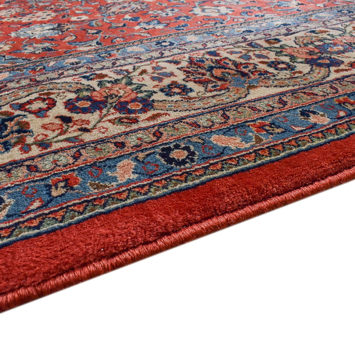 Perzisch tapijt - Keshan - 350 x 257 cm - rood