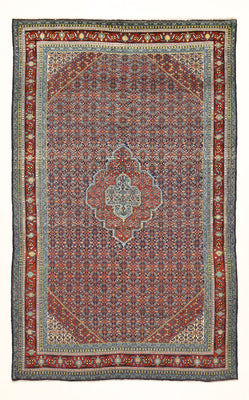 Perzisch tapijt - Tabriz - 297 x 186 cm - roest
