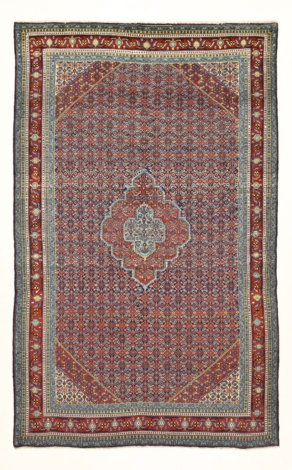 Perzisch tapijt - Tabriz - 297 x 186 cm - roest