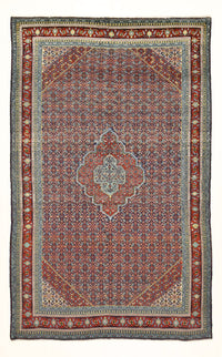 Perzisch tapijt - Tabriz - 297 x 186 cm - roest