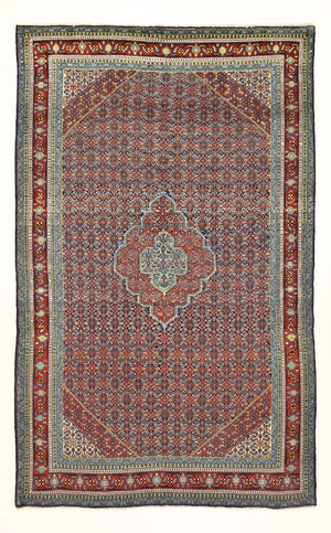 Perzisch tapijt - Tabriz - 297 x 186 cm - roest