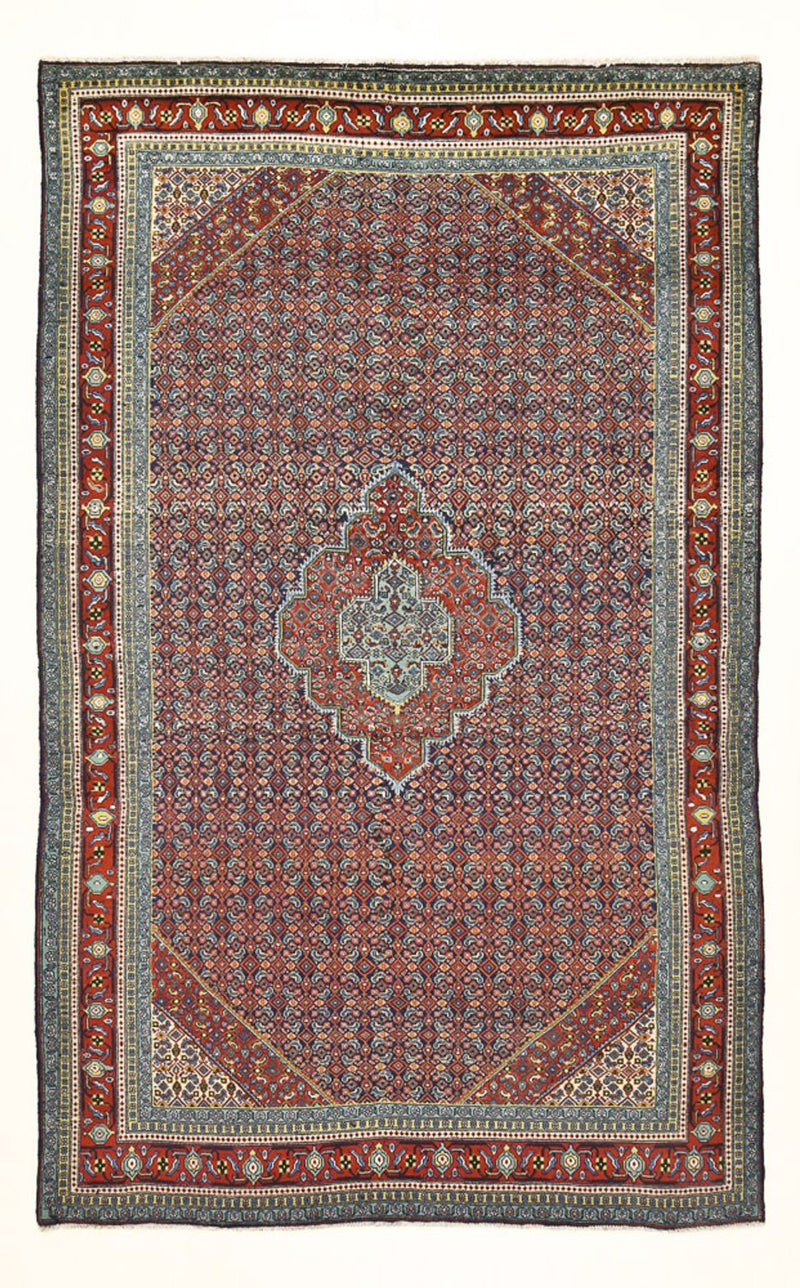 Perzisch tapijt - Tabriz - 297 x 186 cm - roest