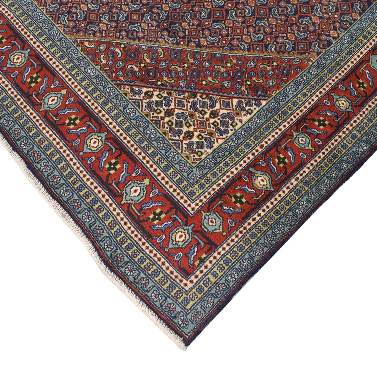 Perzisch tapijt - Tabriz - 297 x 186 cm - roest