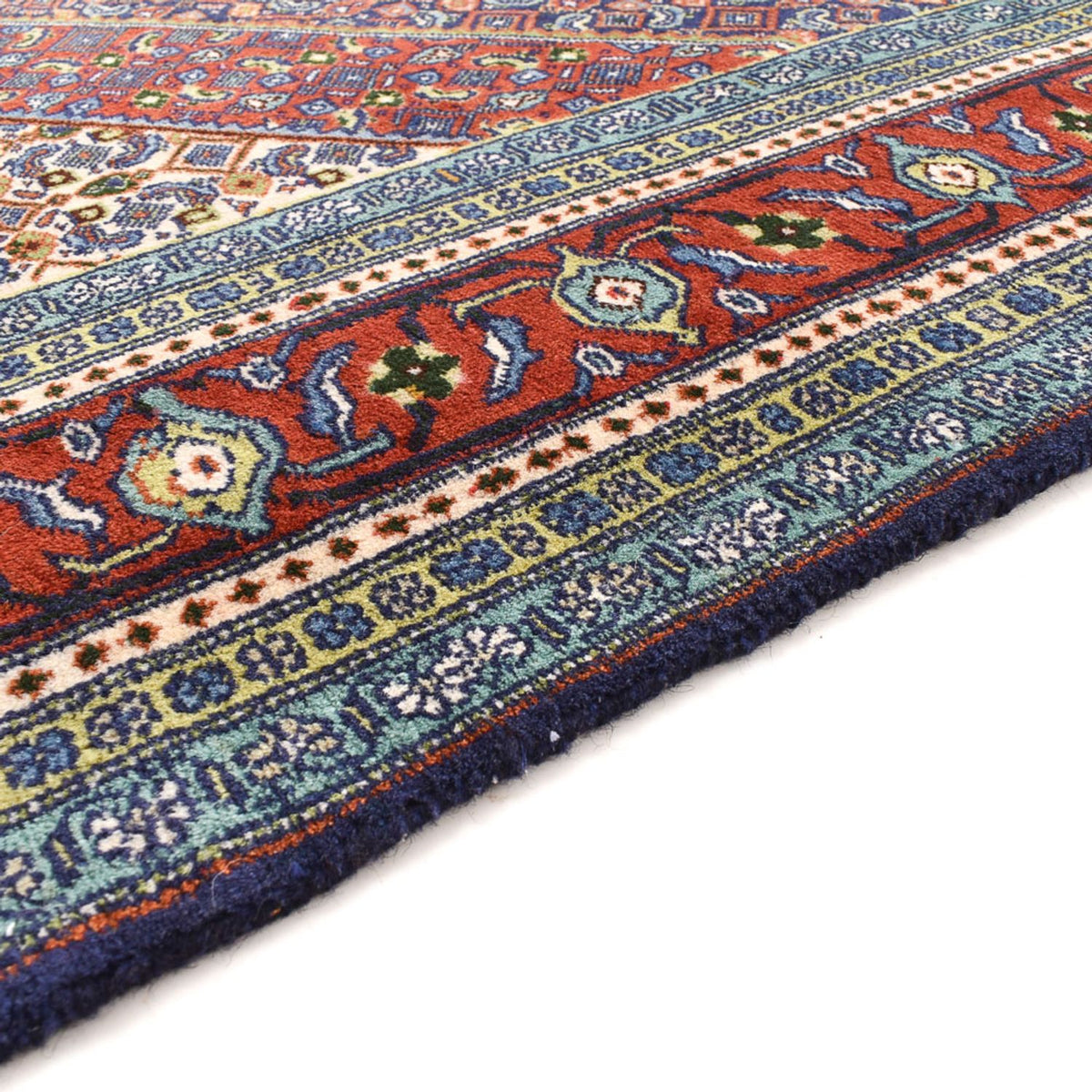 Perzisch tapijt - Tabriz - 297 x 186 cm - roest