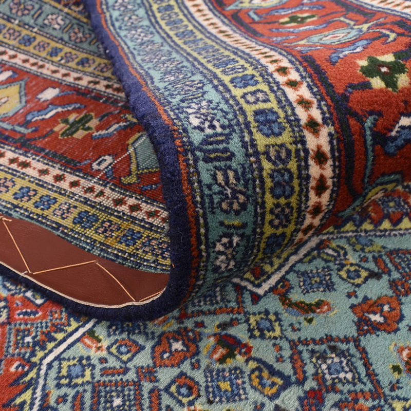 Perzisch tapijt - Tabriz - 297 x 186 cm - roest