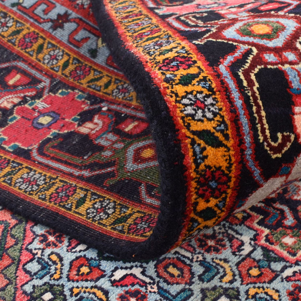 Perzisch Tapijt - Nomadisch - 305 x 202 cm - licht rood