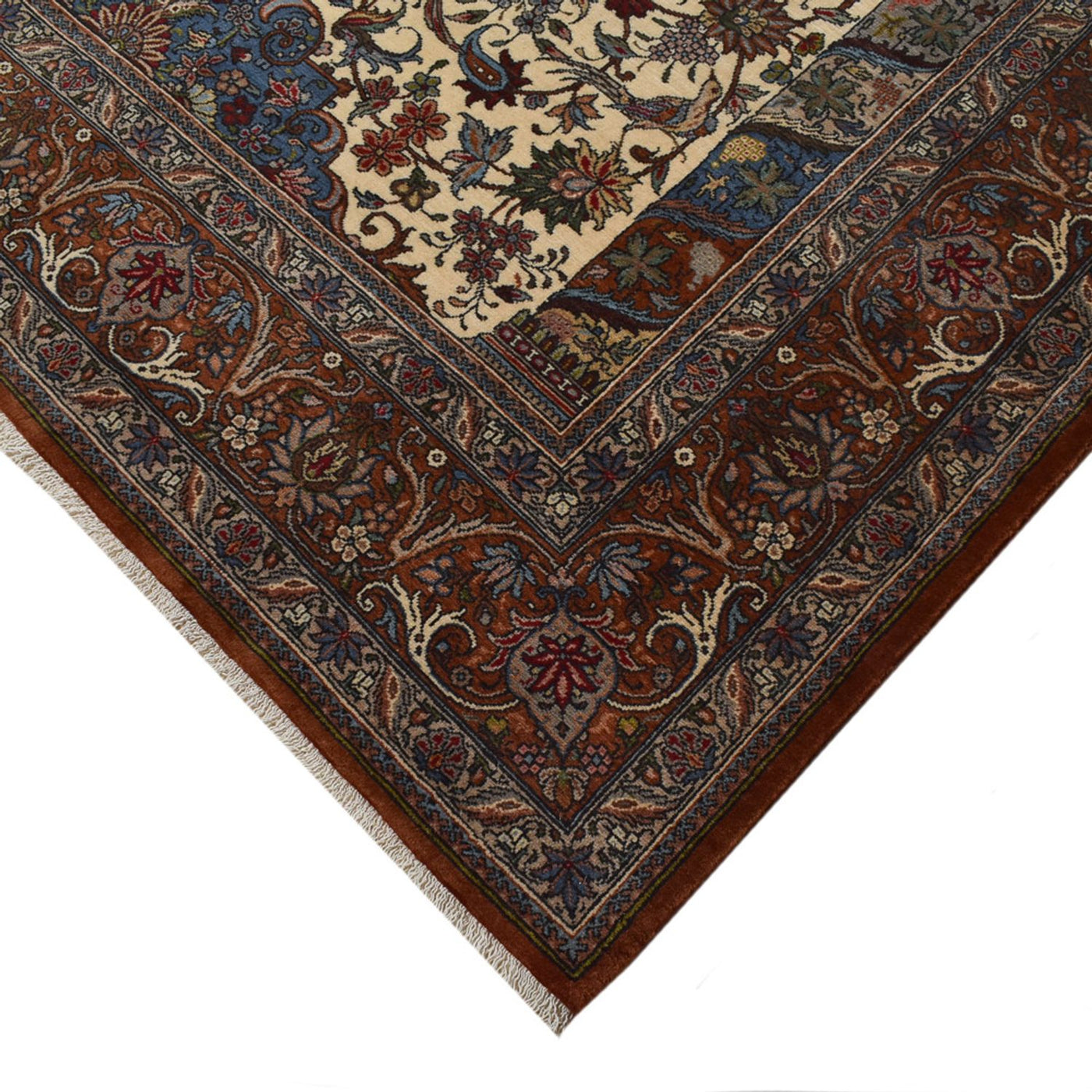 Bakhtiari Tapijt 295x202cm - Perzisch tapijt