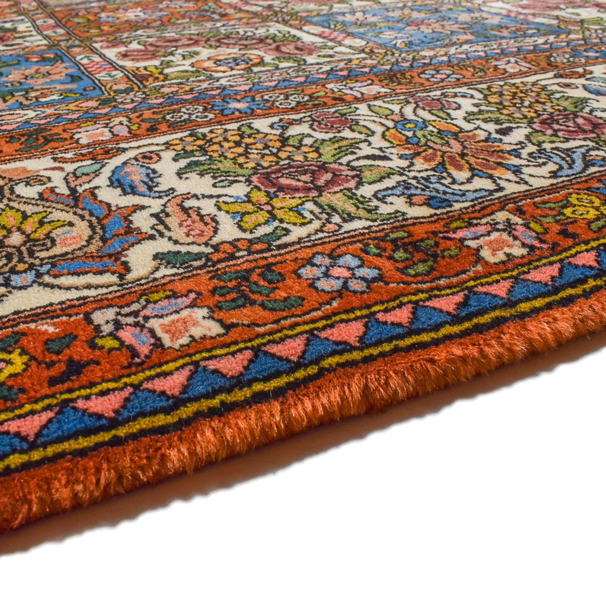 Perzisch Tapijt - Nomadisch - 306 x 209 cm - veelkleurig