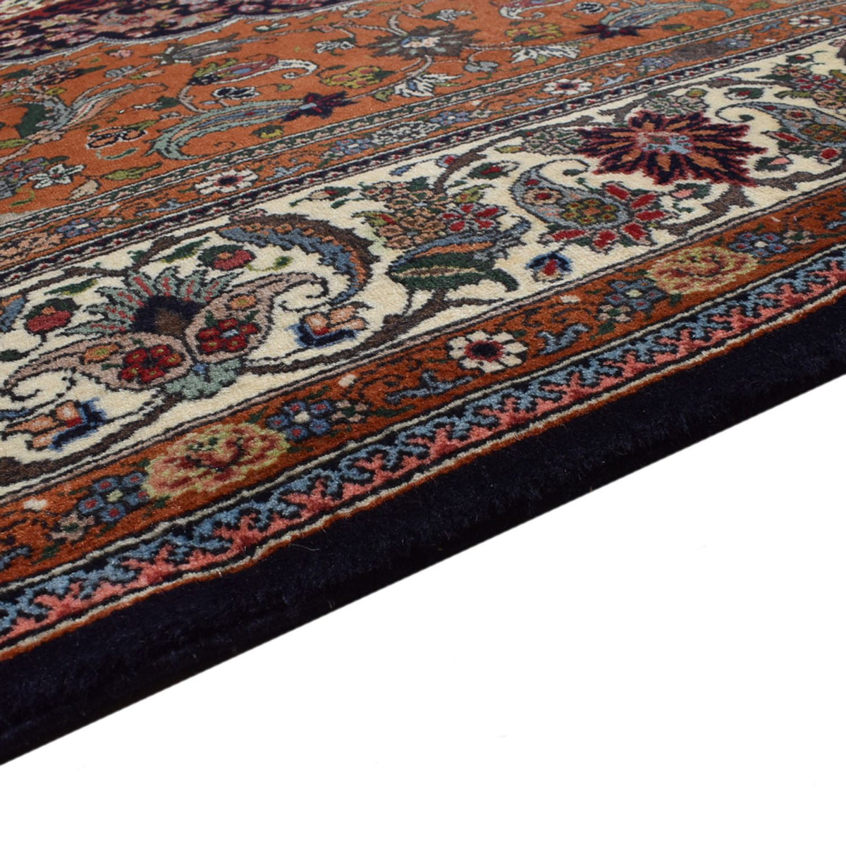 Perzisch Tapijt - Nomadisch - 303 x 206 cm - donkerrood