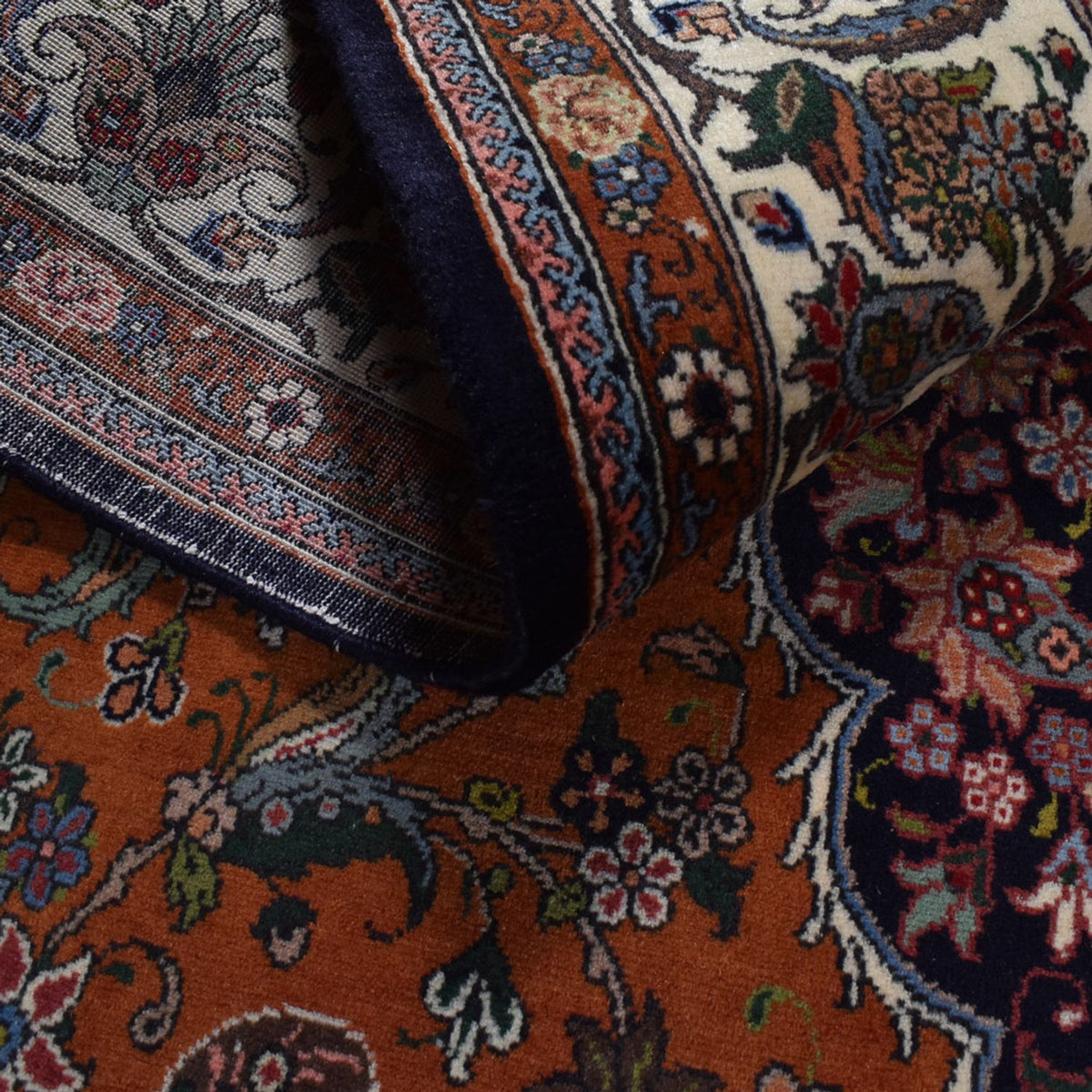 Perzisch Tapijt - Nomadisch - 303 x 206 cm - donkerrood