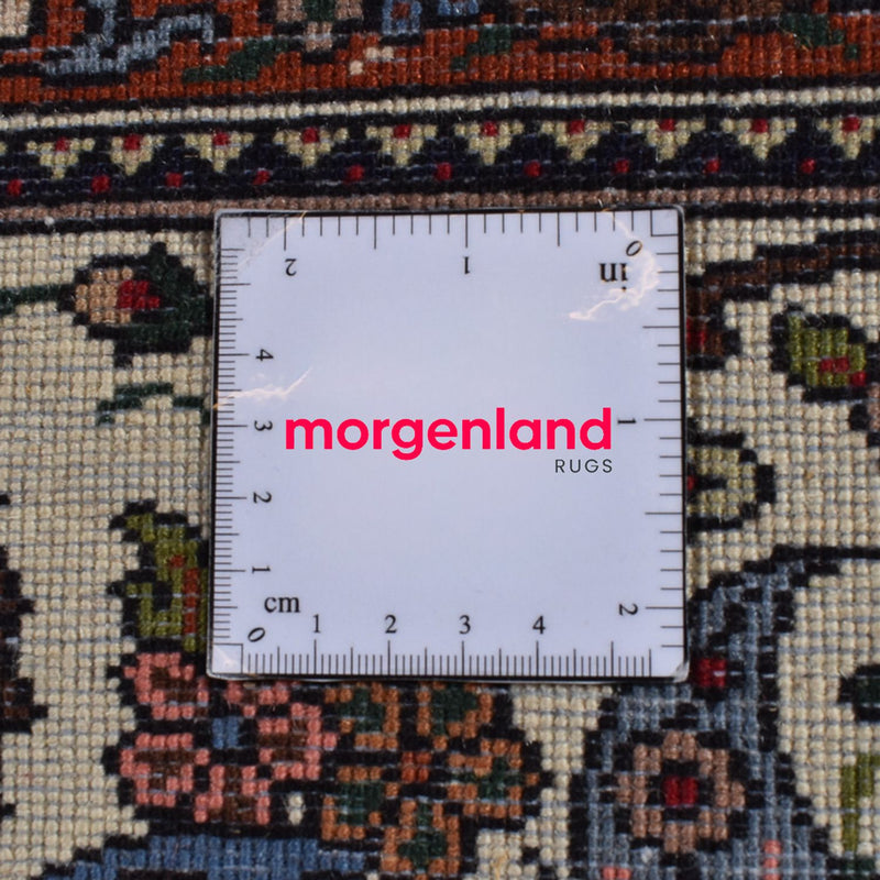 Perzisch Tapijt - Nomadisch - 303 x 206 cm - donkerrood