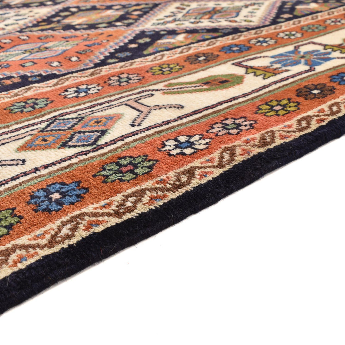 Sharbabak Tapijt 183x214cm - Perzisch tapijt