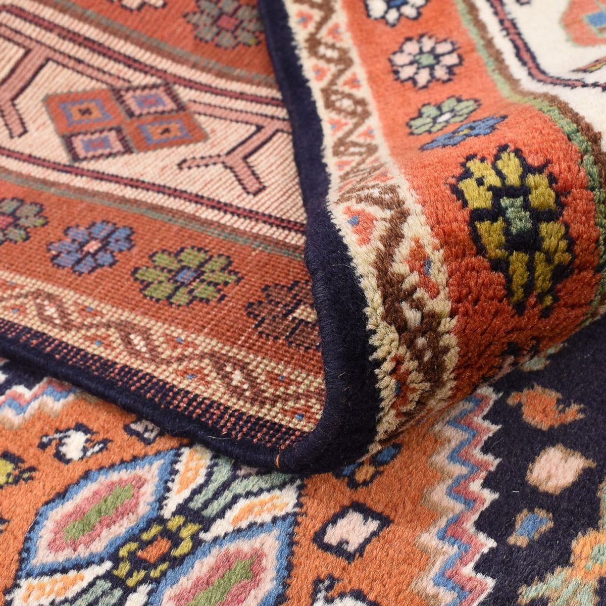 Perzisch Tapijt - Nomadisch vierkant  - 214 x 183 cm - veelkleurig