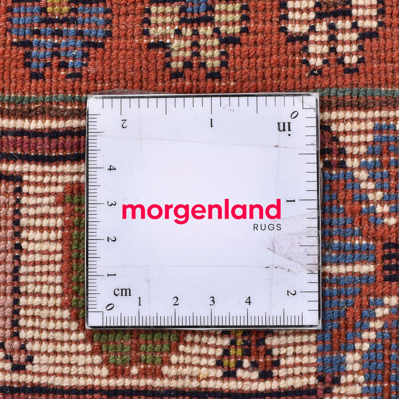 Perzisch Tapijt - Nomadisch vierkant  - 214 x 183 cm - veelkleurig