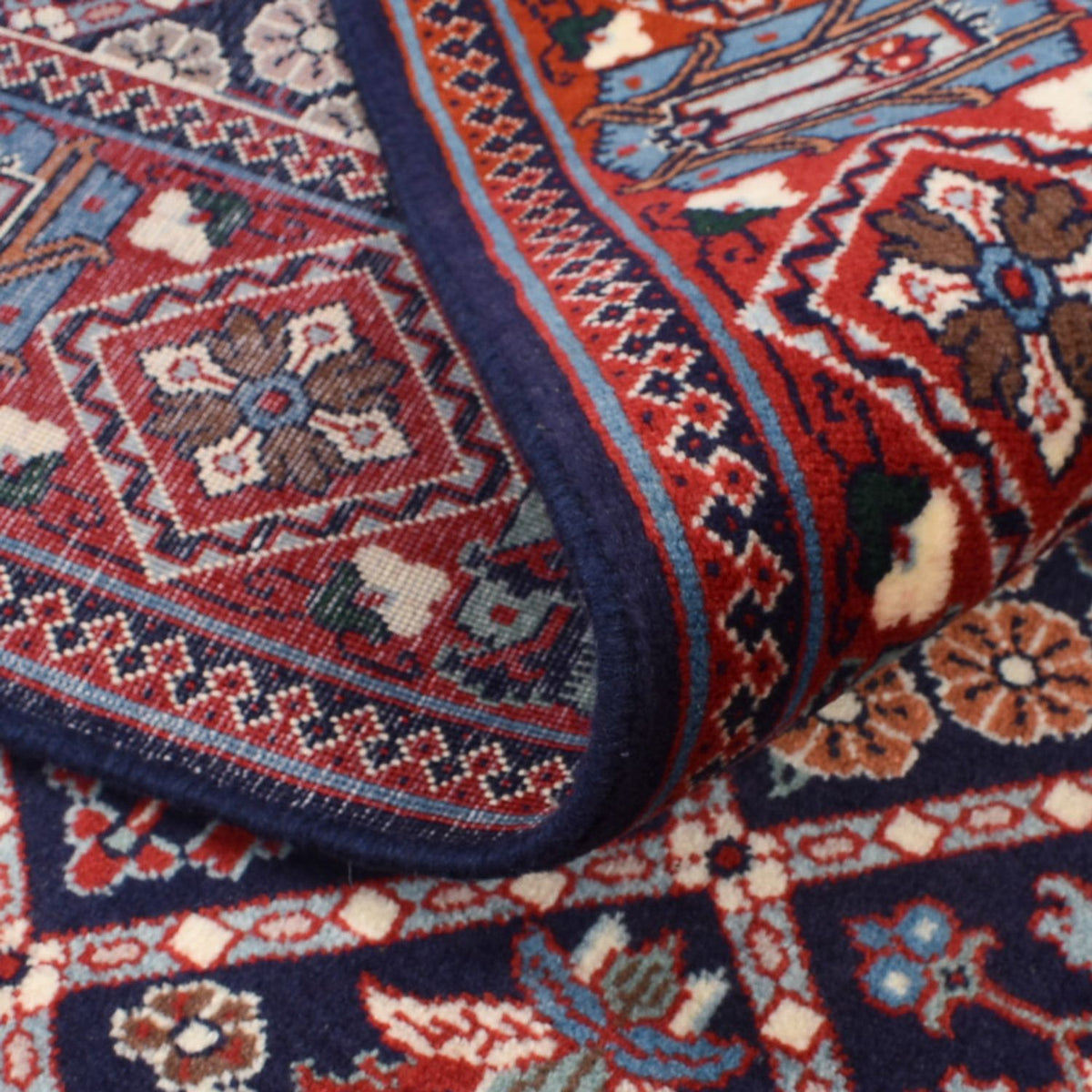 Perzisch Tapijt - Nomadisch - 200 x 136 cm - roest