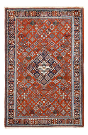 Perzisch Tapijt - Nomadisch - 255 x 165 cm - rood