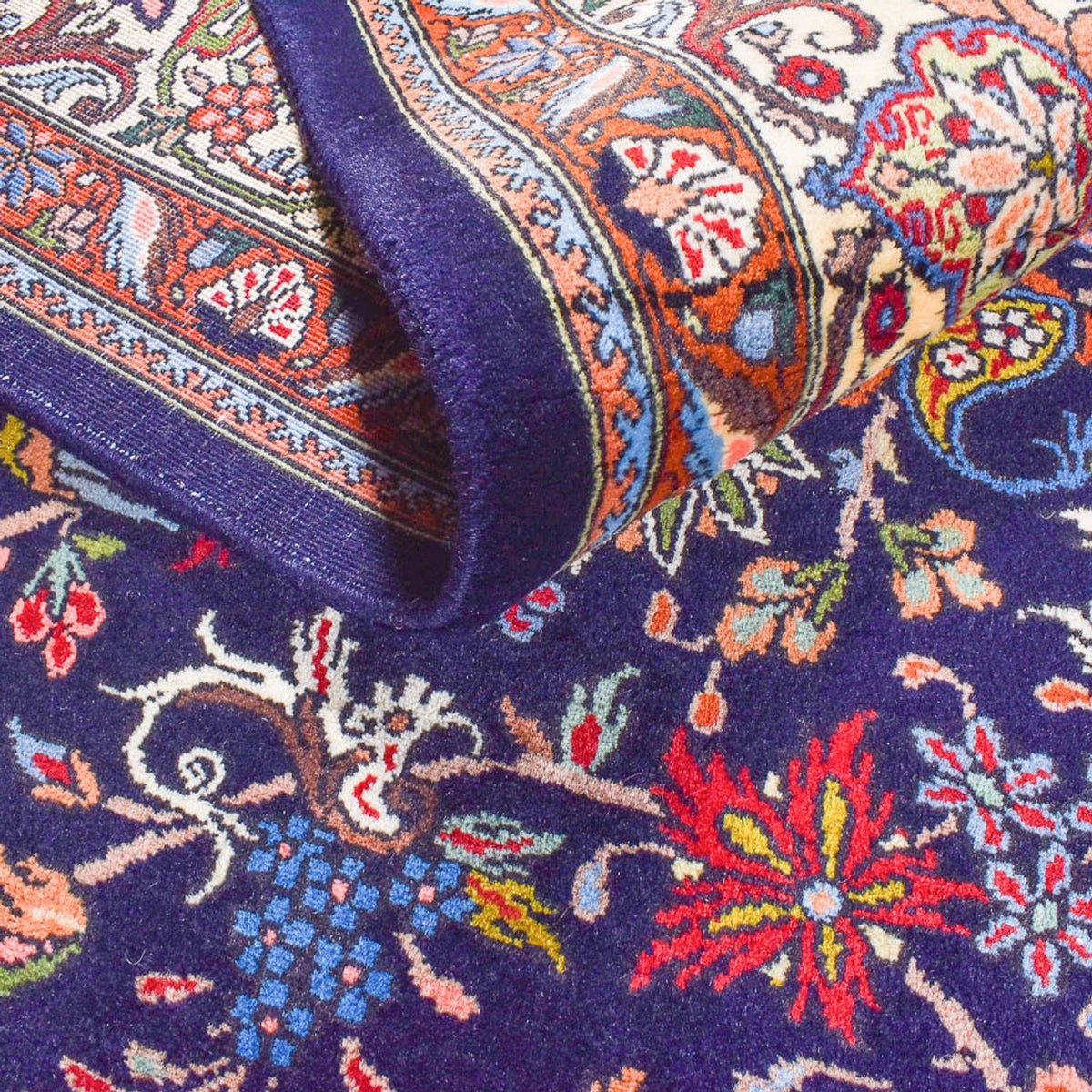 Perzisch Tapijt - Nomadisch - 302 x 204 cm - donkerblauw